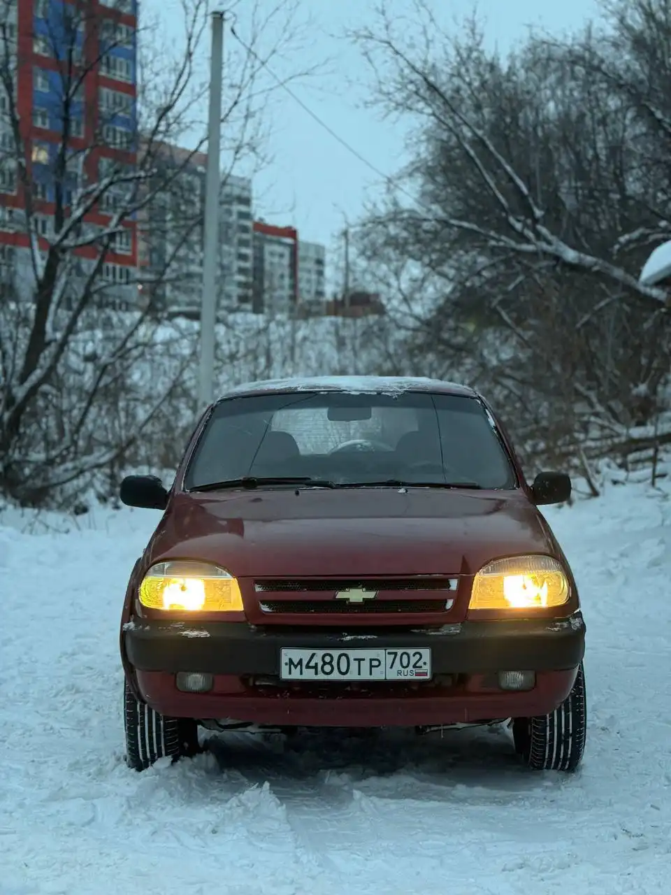 Продается Шевроле Нива 2008 года в Уфе