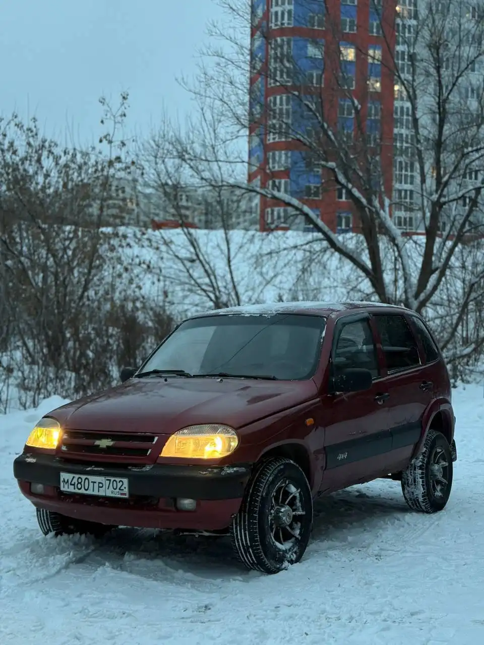 Продается Шевроле Нива 2008 года в Уфе