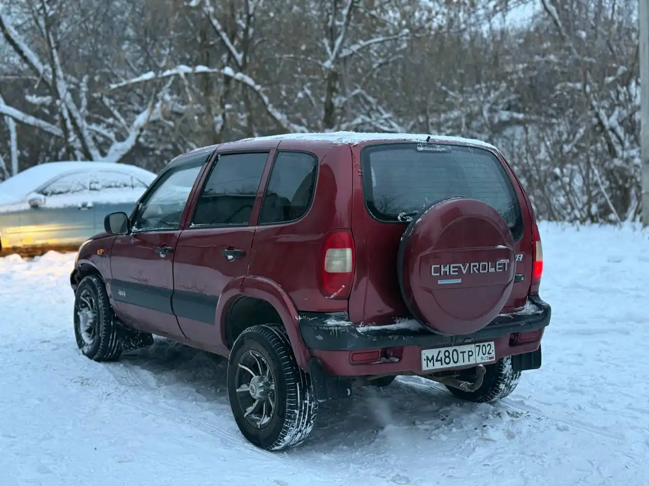 Продается Шевроле Нива 2008 года в Уфе