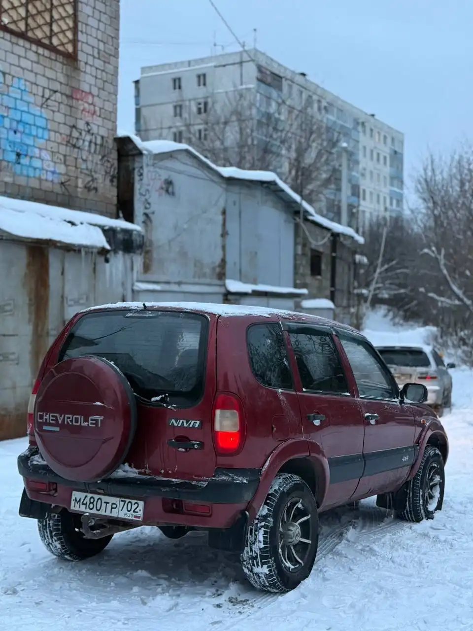 Продается Шевроле Нива 2008 года в Уфе