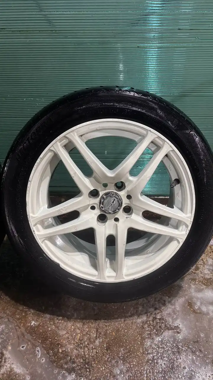 Летняя резина Matador 195/50 R15 на литье