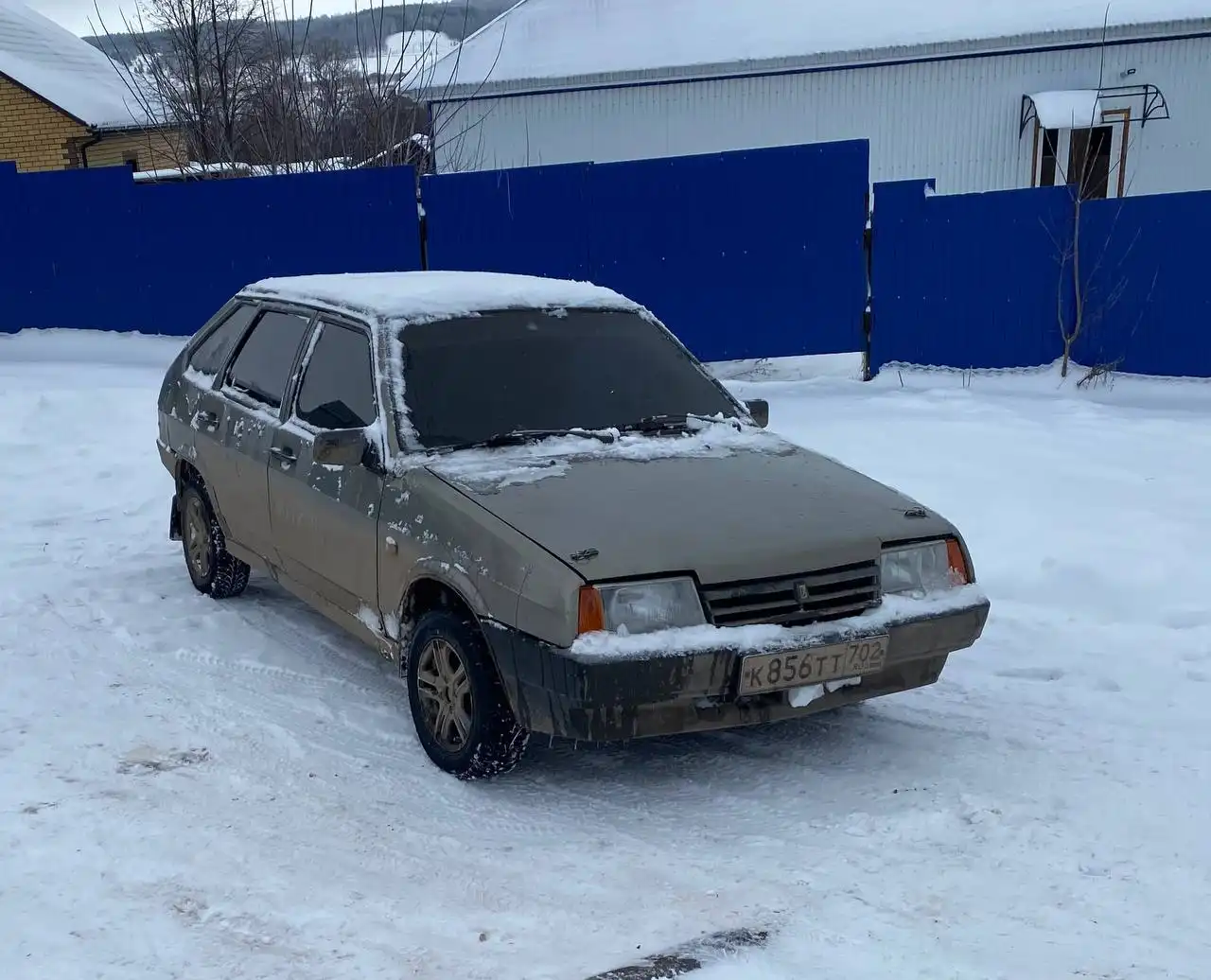 Продажа ВАЗ 2109 2002 года инжектор