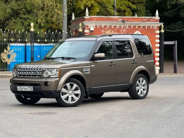 Land Rover Discovery 4 рестайлинг 2013 года - частное объявление в Москва