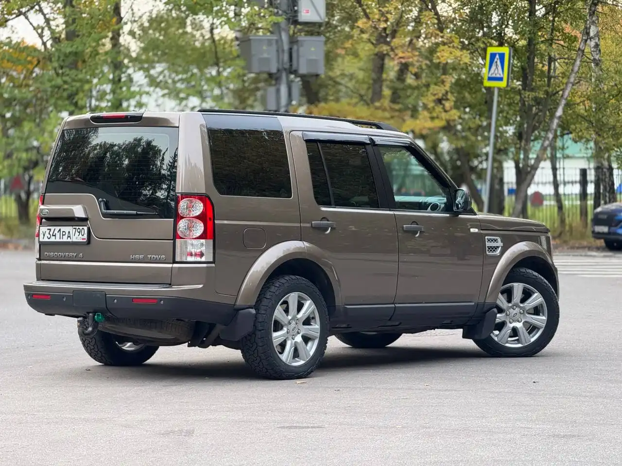 Land Rover Discovery 4 рестайлинг 2013 года