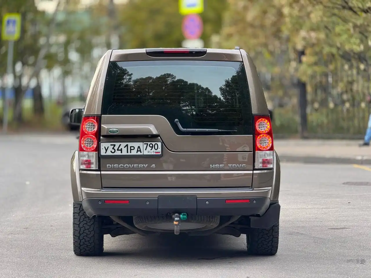 Land Rover Discovery 4 рестайлинг 2013 года