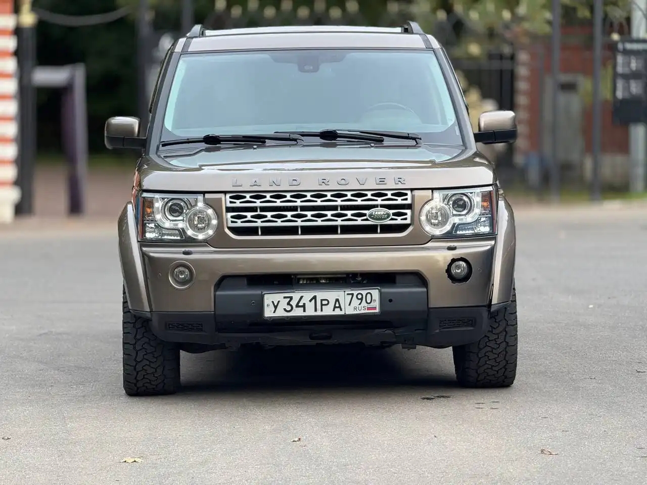 Land Rover Discovery 4 рестайлинг 2013 года