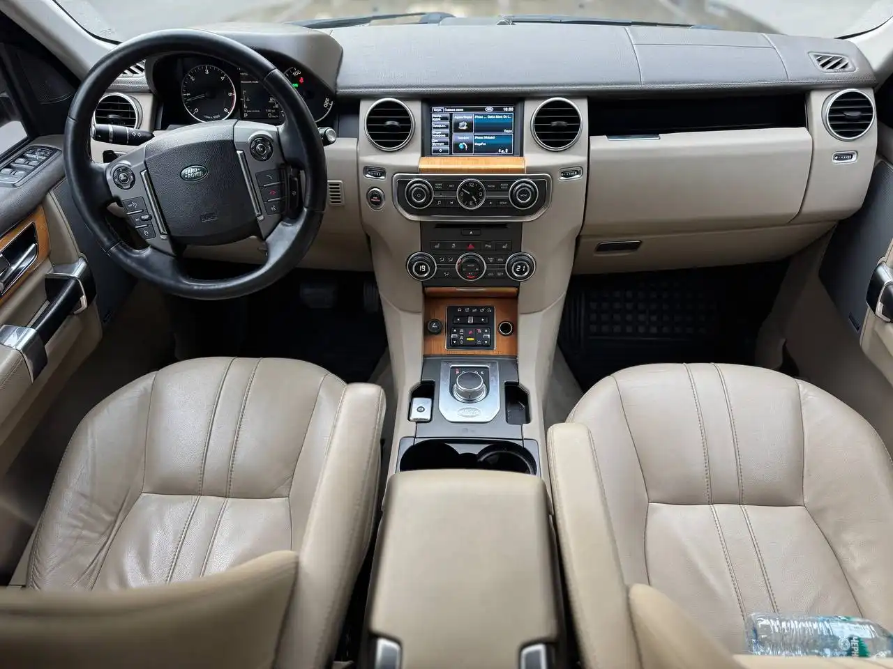 Land Rover Discovery 4 рестайлинг 2013 года