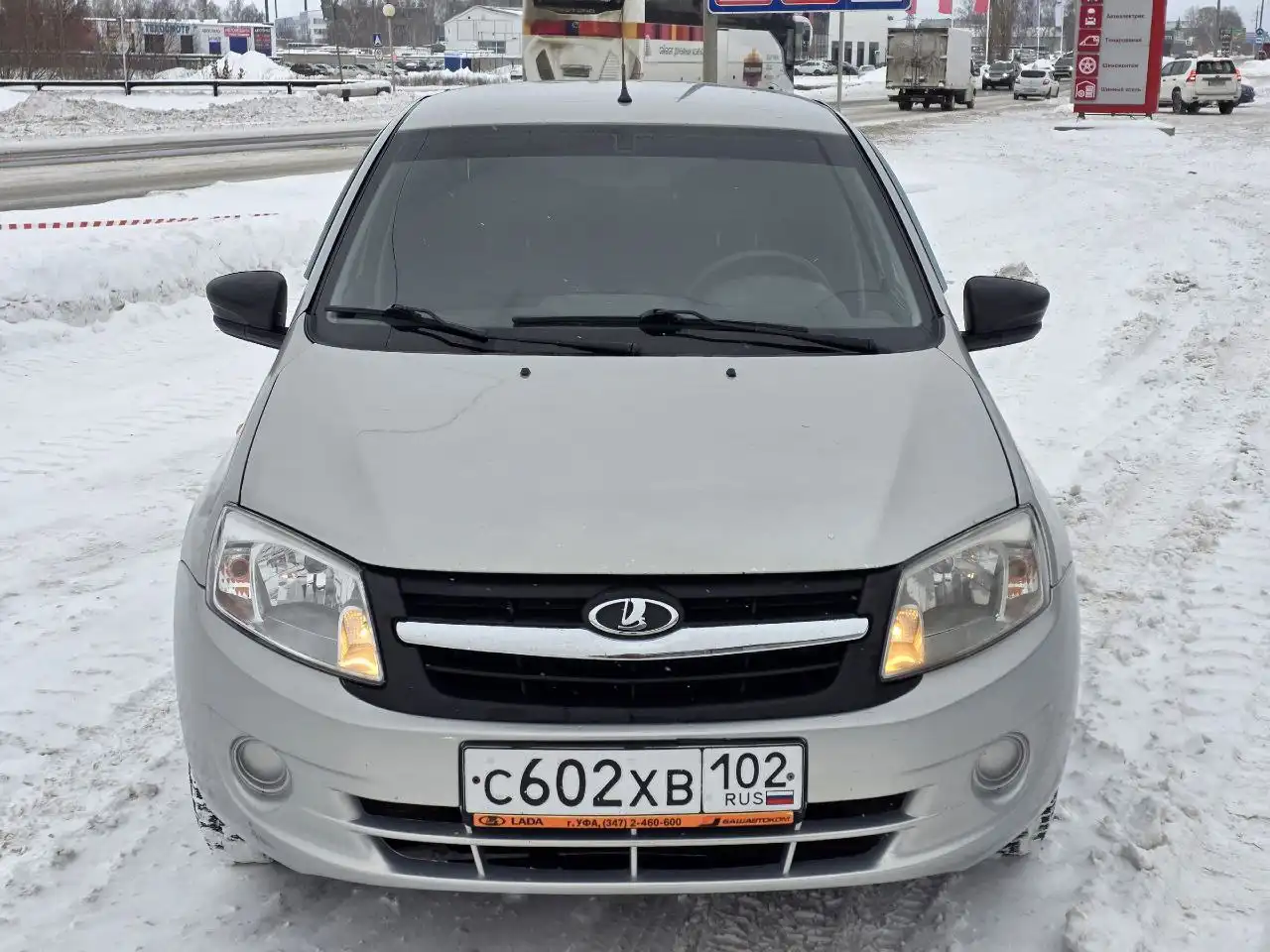 LADA GRANTA 2016 года в отличном состоянии