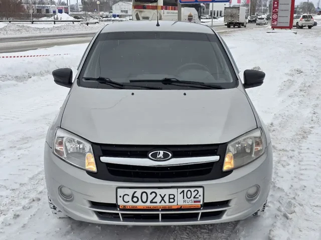 LADA GRANTA 2016 года в отличном состоянии - частное объявление в Нефтекамск