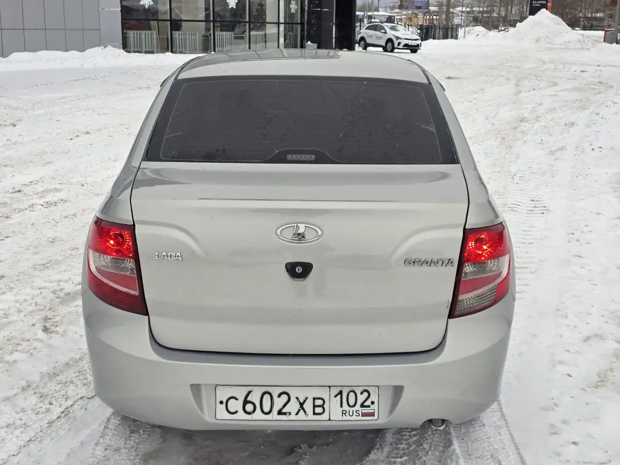 LADA GRANTA 2016 года в отличном состоянии