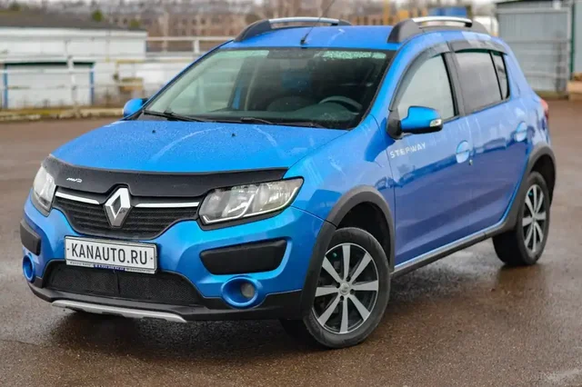 Renault Sandero Stepway 2015 года - частное объявление в Канаш