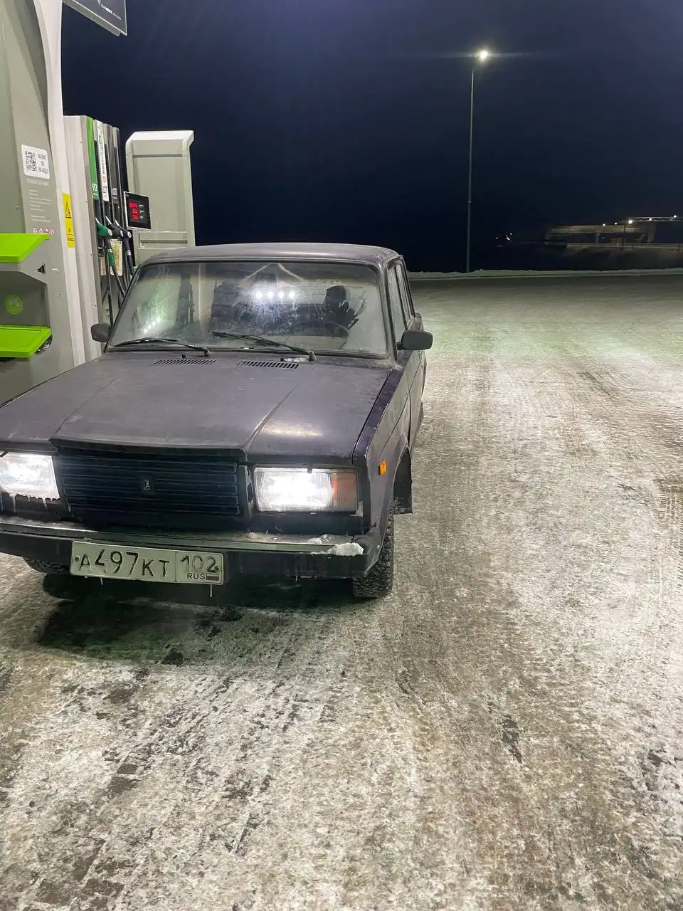 ВАЗ 2107 2002 года