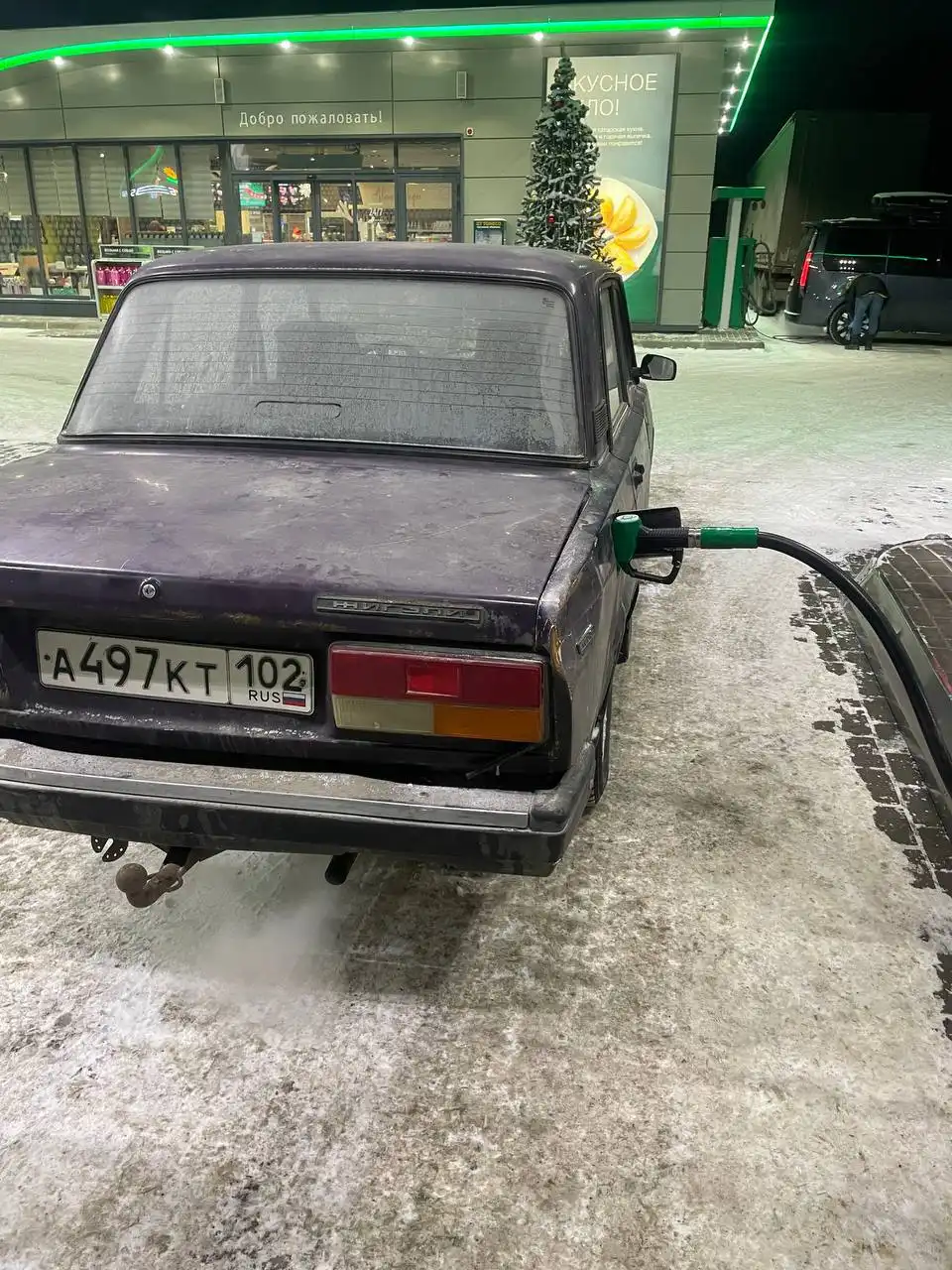 ВАЗ 2107 2002 года