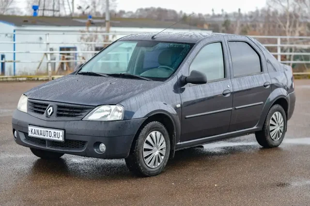 Renault Logan 2008 года в отличном состоянии - частное объявление в Канаш