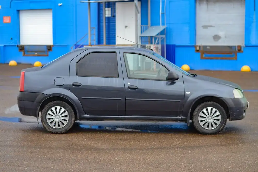 Renault Logan 2008 года в отличном состоянии