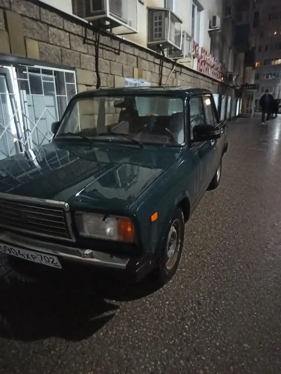 ВАЗ 2107 2007 года в Мурено (темно-зеленый) - Легковые автомобили (Авто) в Неизвестно