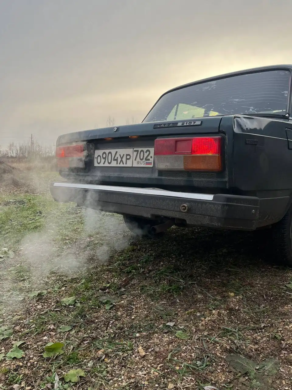 ВАЗ 2107 2007 года в Мурено (темно-зеленый) - Легковые автомобили (Авто) в Неизвестно