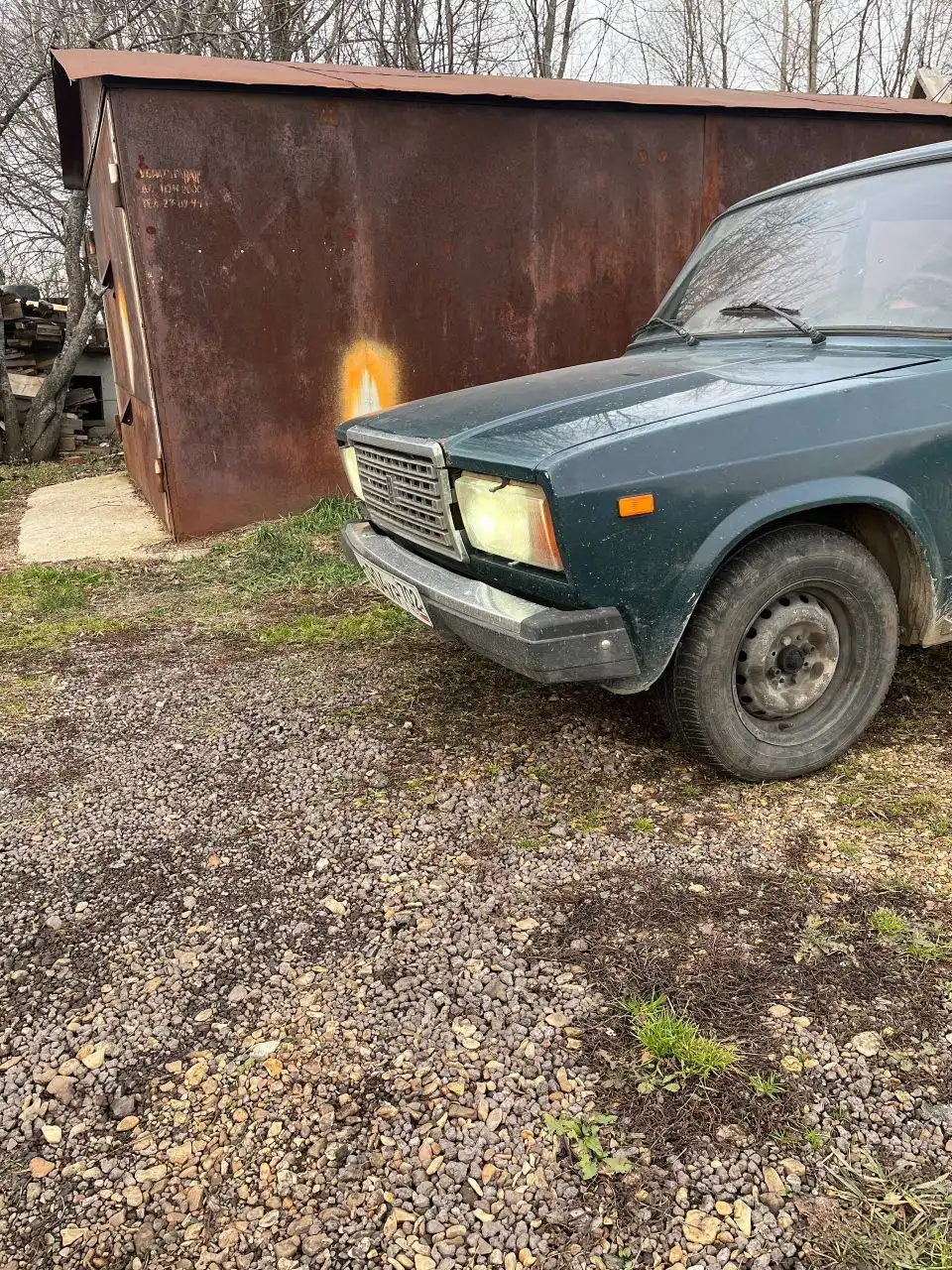 ВАЗ 2107 2007 года в Мурено (темно-зеленый) - Легковые автомобили (Авто) в Неизвестно