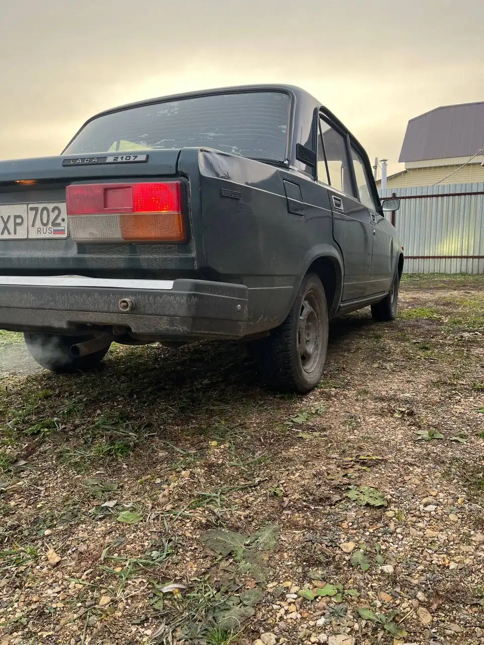 ВАЗ 2107 2007 года в Мурено (темно-зеленый) - Легковые автомобили (Авто) в Неизвестно