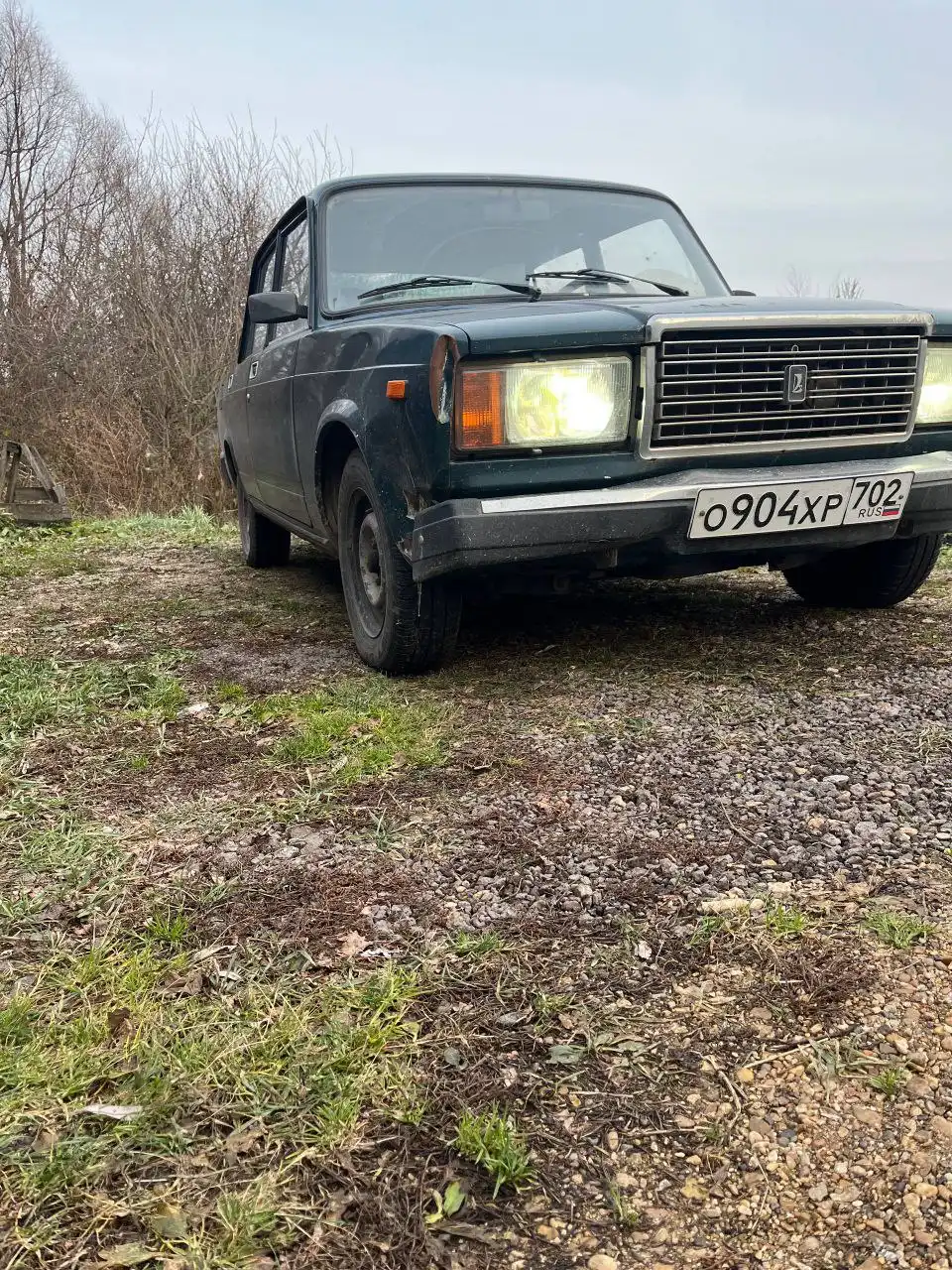 ВАЗ 2107 2007 года в Мурено (темно-зеленый) - Легковые автомобили (Авто) в Неизвестно