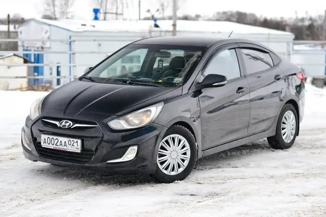 Hyundai Solaris 2011 г.в. в Канаше - частное объявление в Канаш