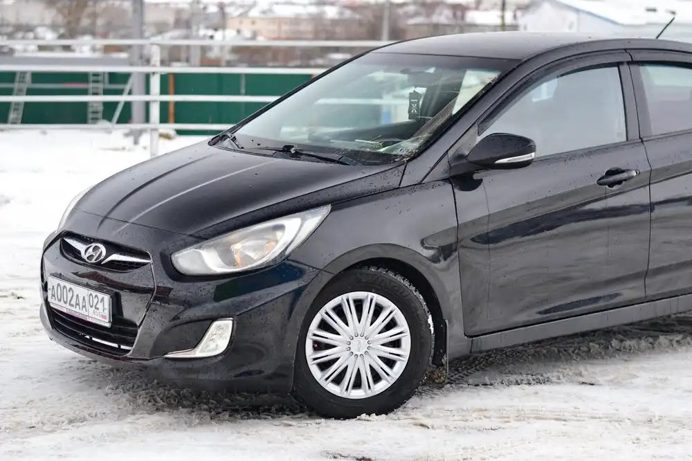 Hyundai Solaris 2011 г.в. в Канаше
