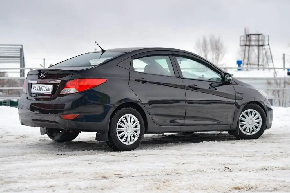 Hyundai Solaris 2011 г.в. в Канаше