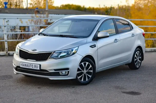 Продажа Kia Rio 2016 года - частное объявление в Канаш