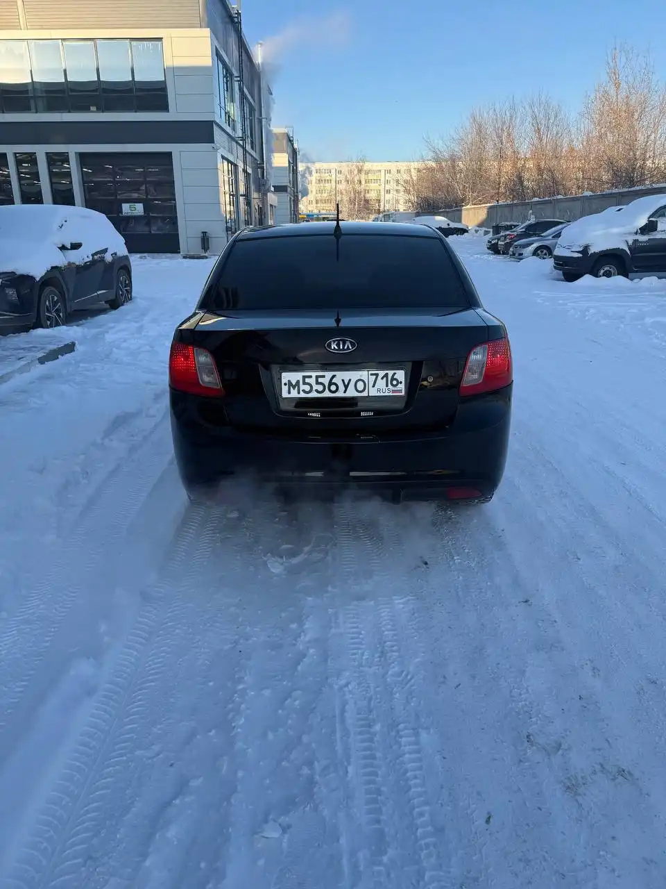 KIA RIO 1.4 Механика в отличном состоянии