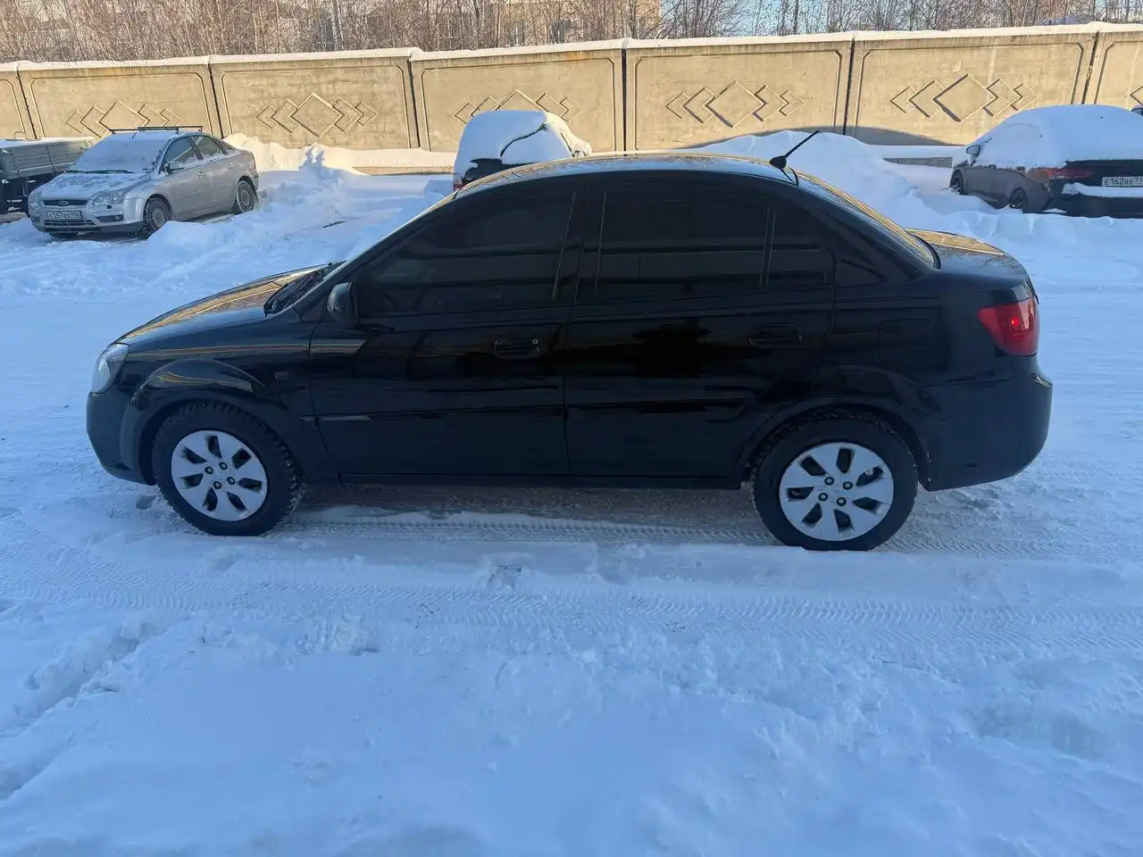 KIA RIO 1.4 Механика в отличном состоянии