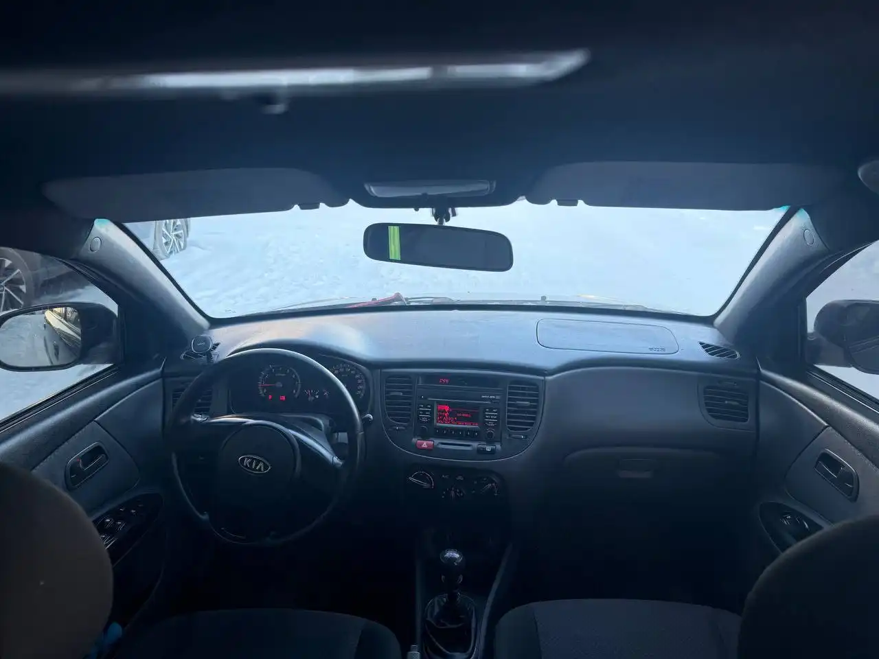 KIA RIO 1.4 Механика в отличном состоянии