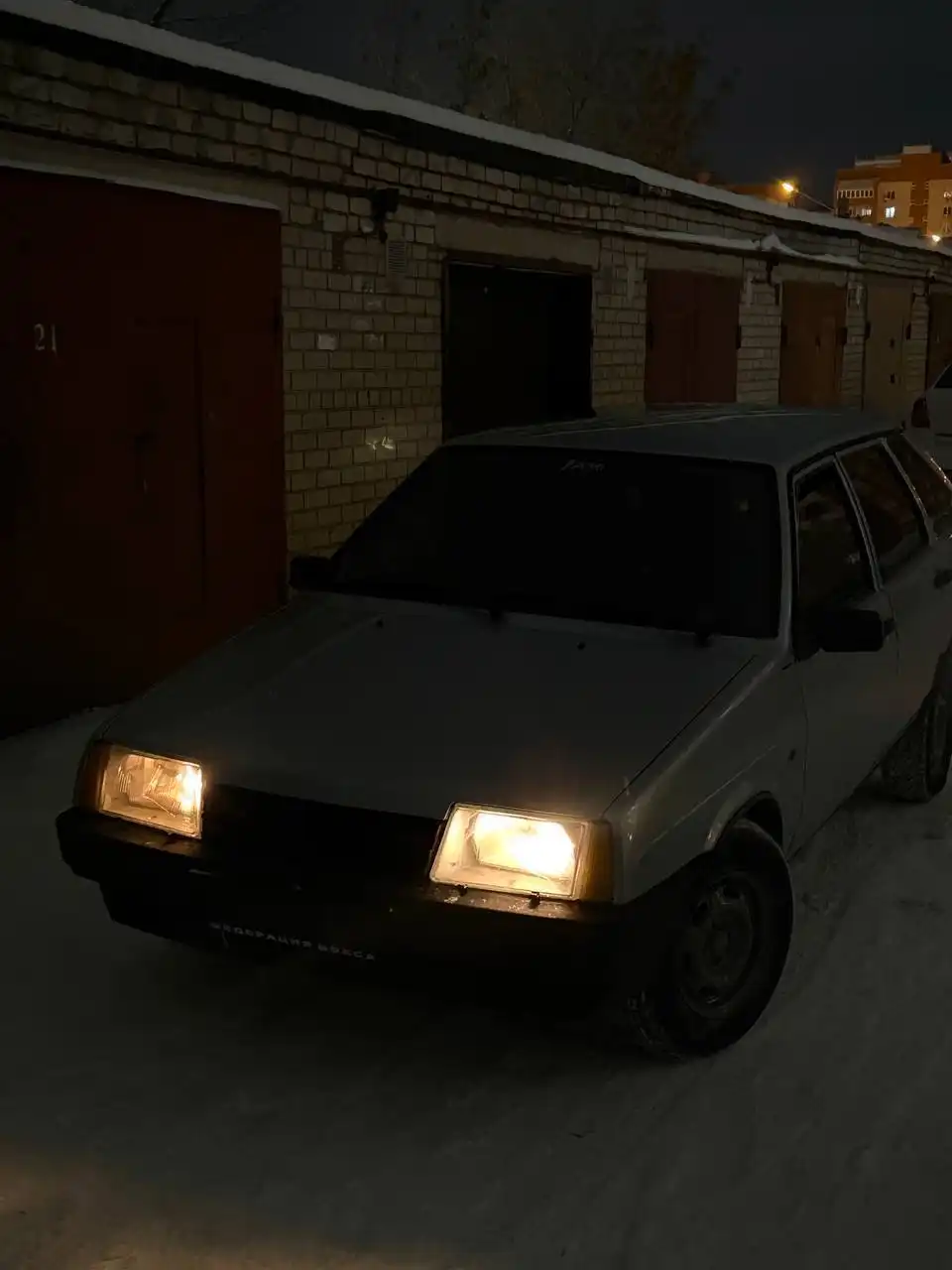 ВАЗ 2109 в идеальном техническом состоянии - Легковые автомобили (Авто) в Неизвестно