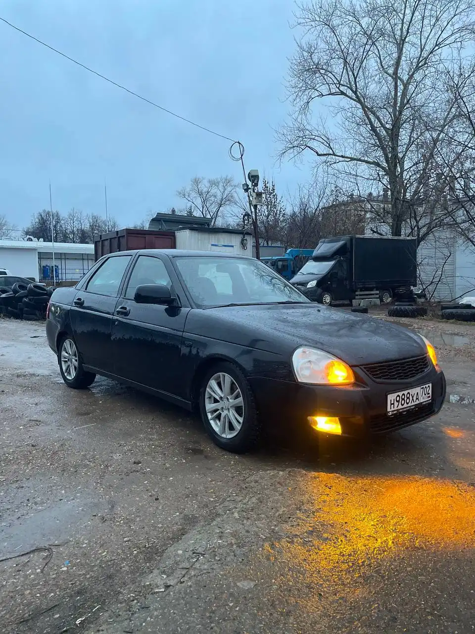 Обмен Лады Приоры 2010 года на Ниву - Легковые автомобили (Авто) в Неизвестно