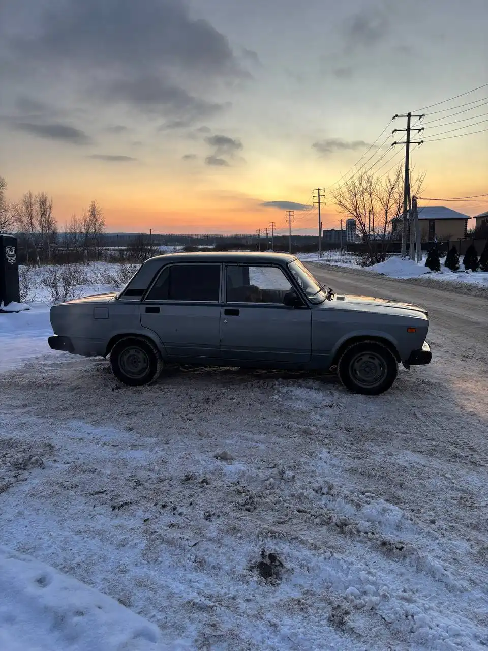 ВАЗ 2107 2010 года выпуска в продаже