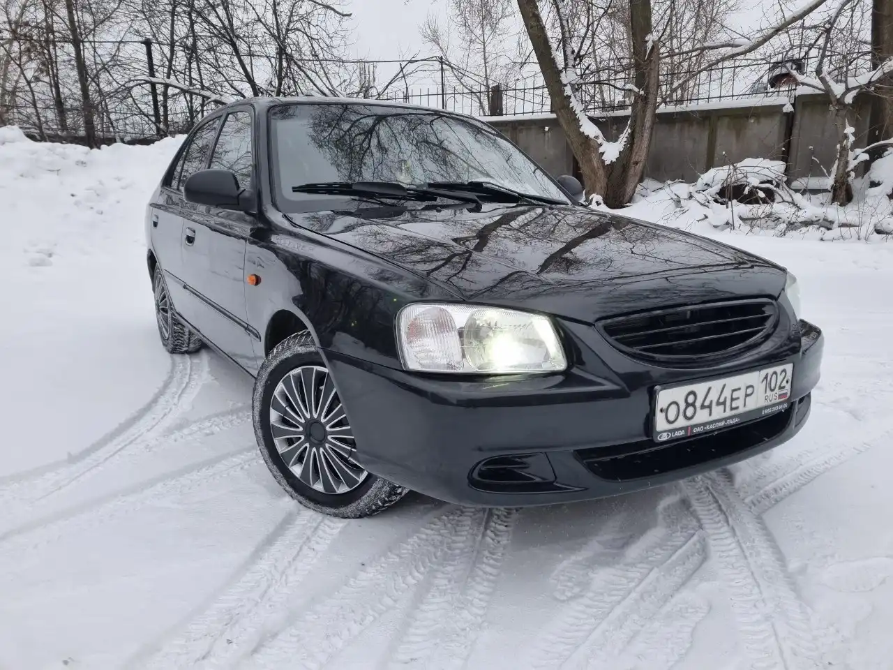 Продажа Hyundai Accent 2008 года