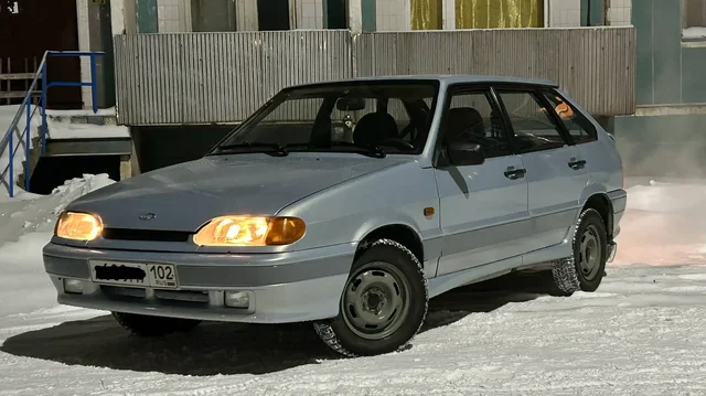 ВАЗ 2114 в отличном состоянии - Госномера в Уфа