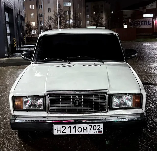 Продажа ВАЗ 2107 на газу с новой ходовой - Легковые автомобили в Неизвестно