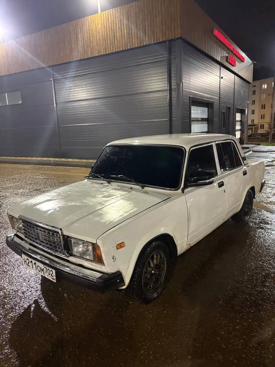 Продажа ВАЗ 2107 на газу с новой ходовой - Легковые автомобили (Авто) в Неизвестно