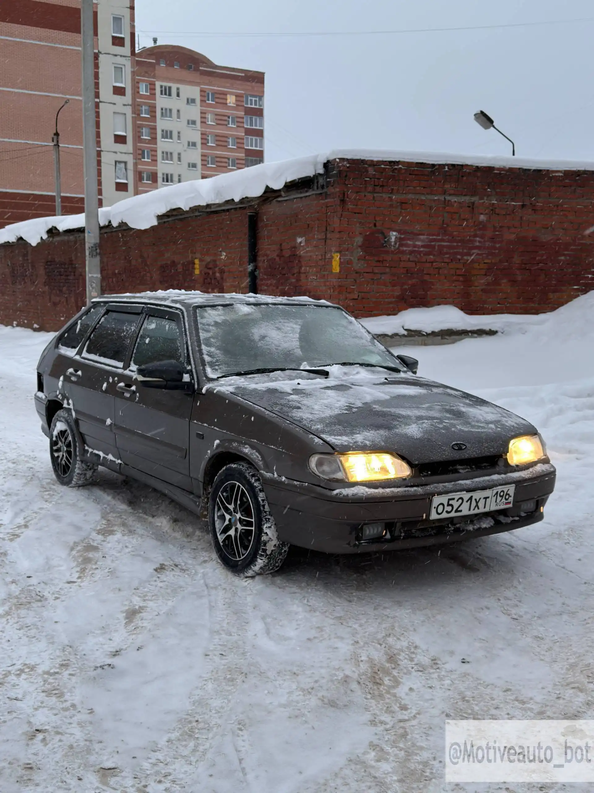 ВАЗ 2114 Super Auto 2013 года, 190000 км, не битый