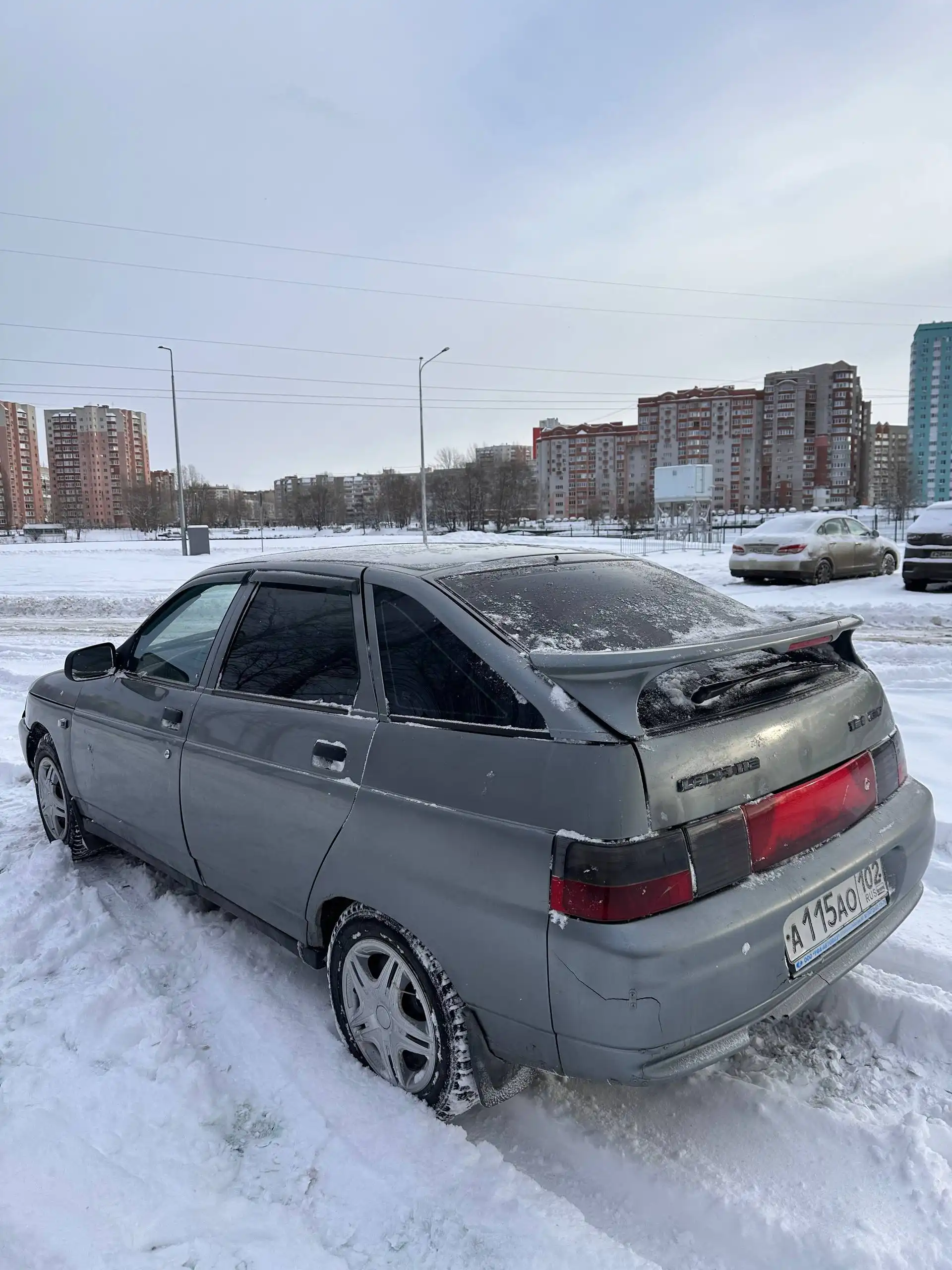 Продажа автомобиля ВАЗ 2107 2007 года