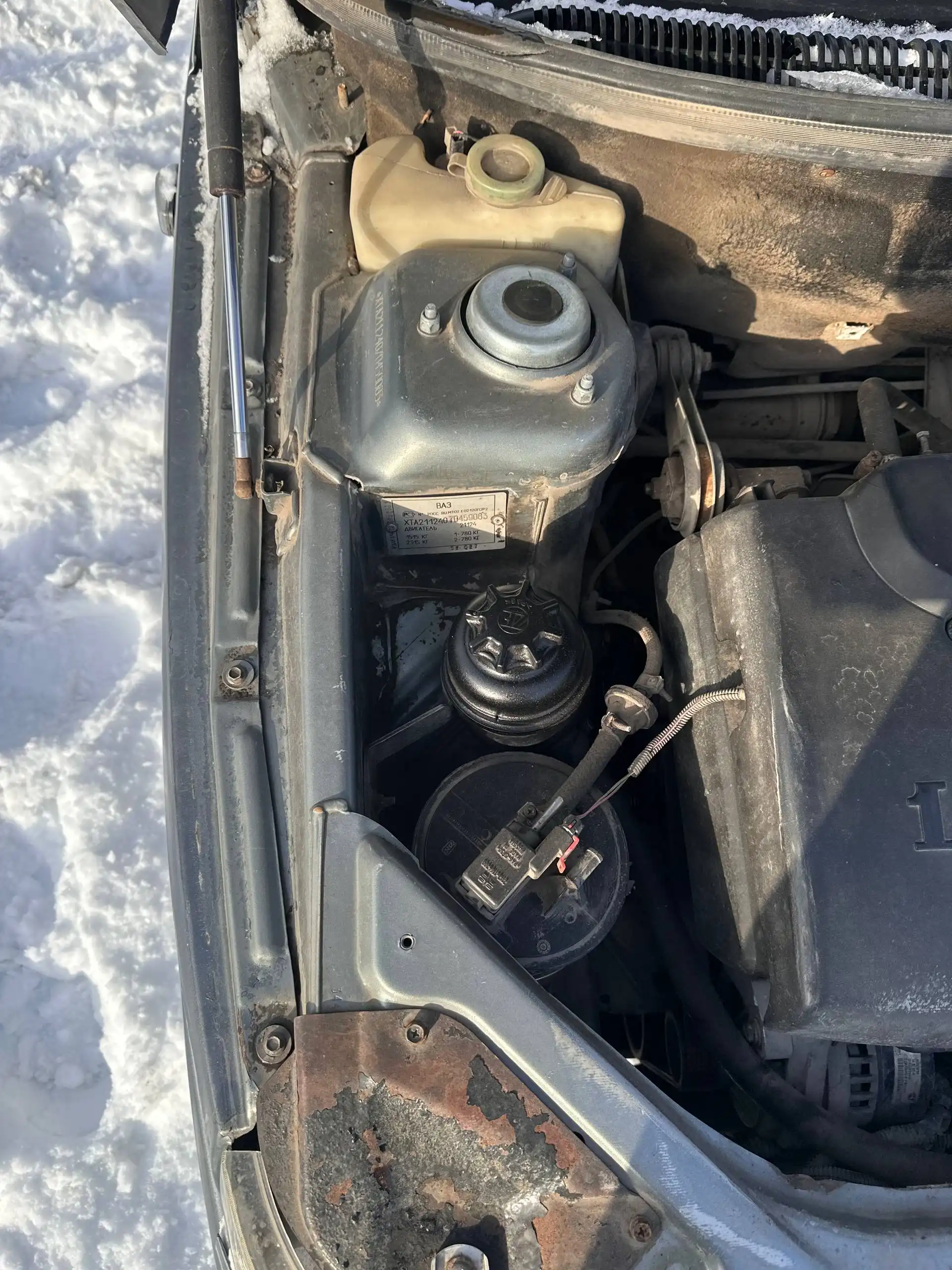 Продажа автомобиля ВАЗ 2107 2007 года