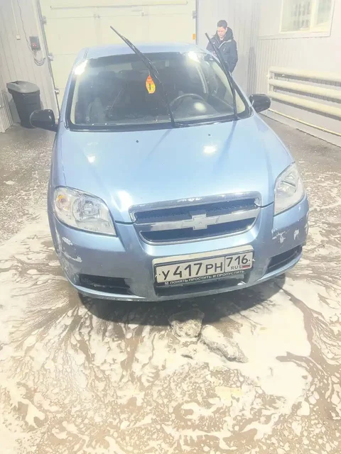 Chevrolet Aveo 2007 года в Казани - Госномера в Казань