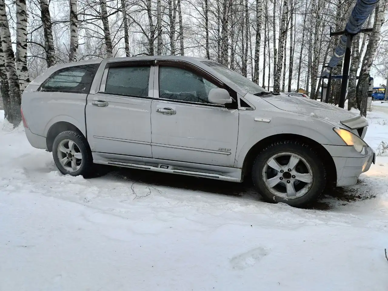 Ssang Yong Action Sports 2.0 tdi AT 2008 года