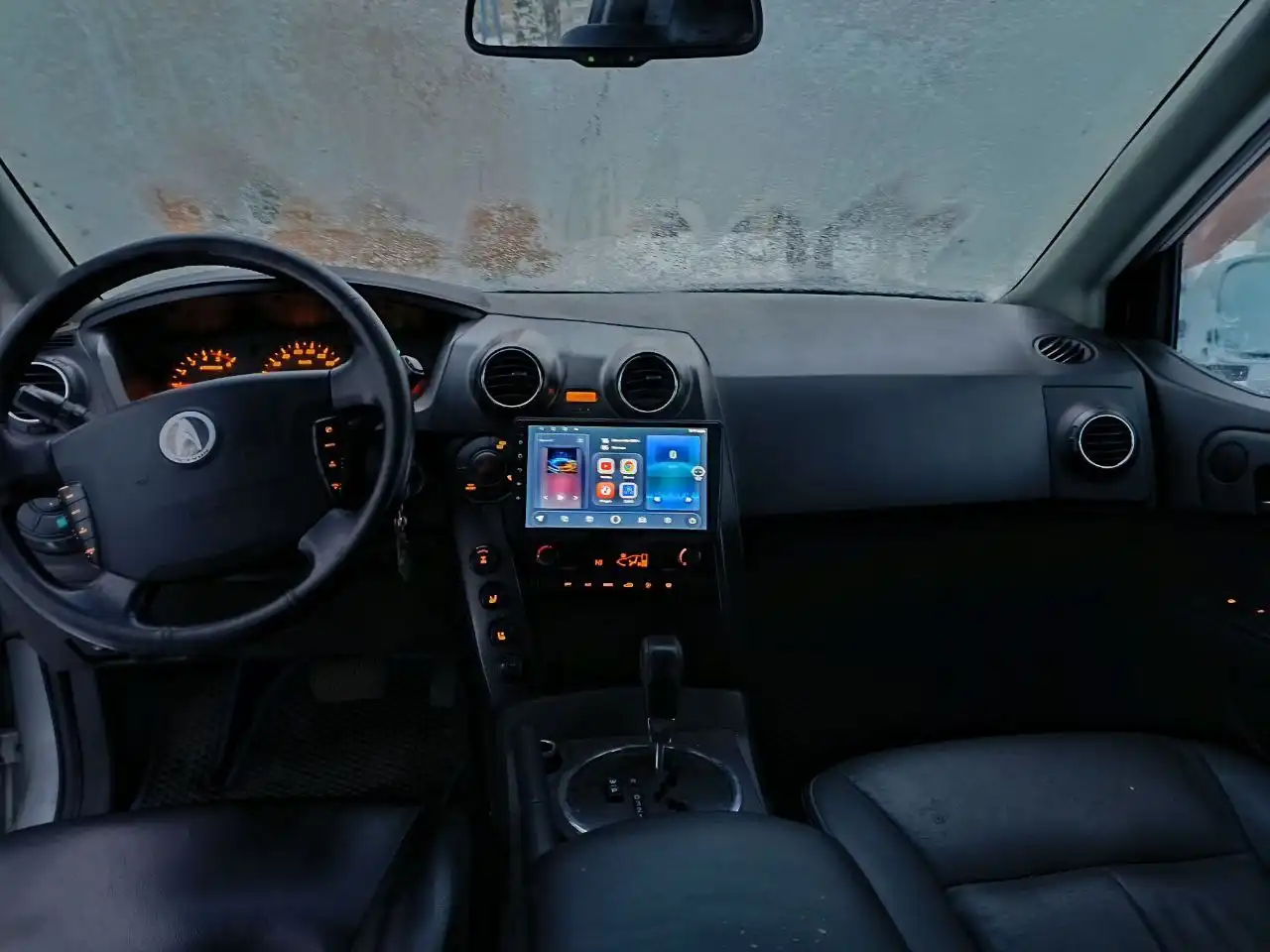 Ssang Yong Action Sports 2.0 tdi AT 2008 года