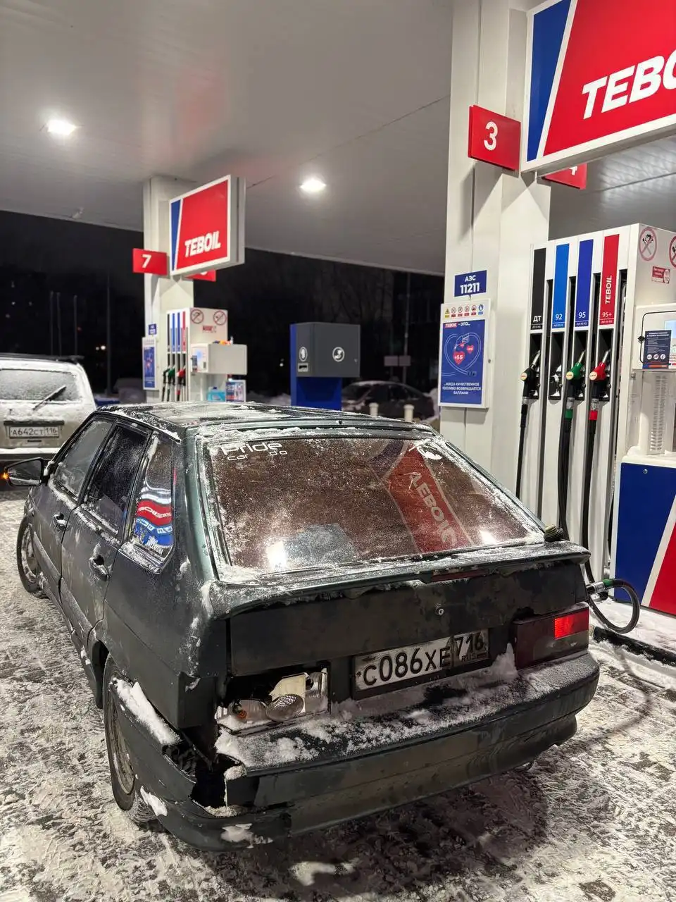 ВАЗ 2114 2006 года в хорошем состоянии - Легковые автомобили (Авто) в Неизвестно