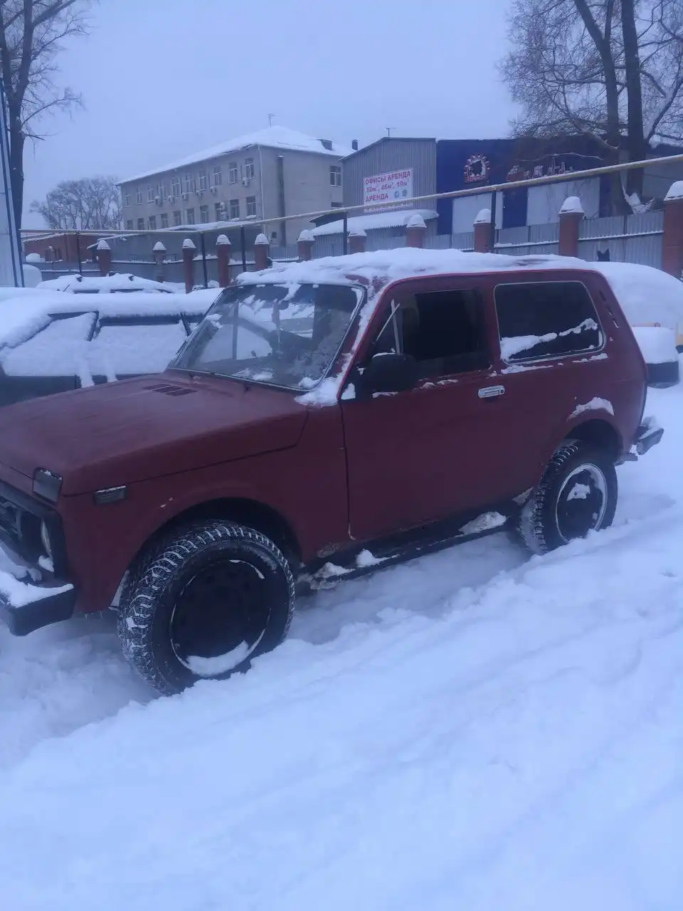 Продажа Нивы 1997 года