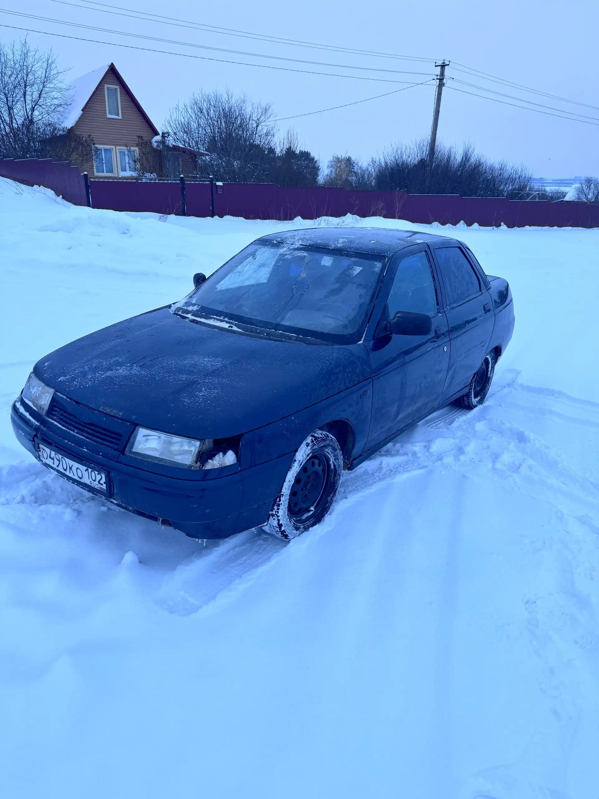 ВАЗ 2110 2005г с документами - Легковые автомобили (Авто) в Булгаково