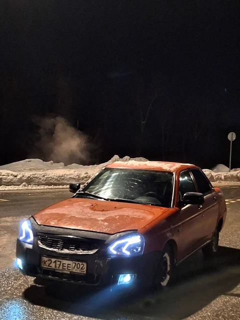 Продажа автомобиля Лада Приора 2007 года - Авто в Уфа