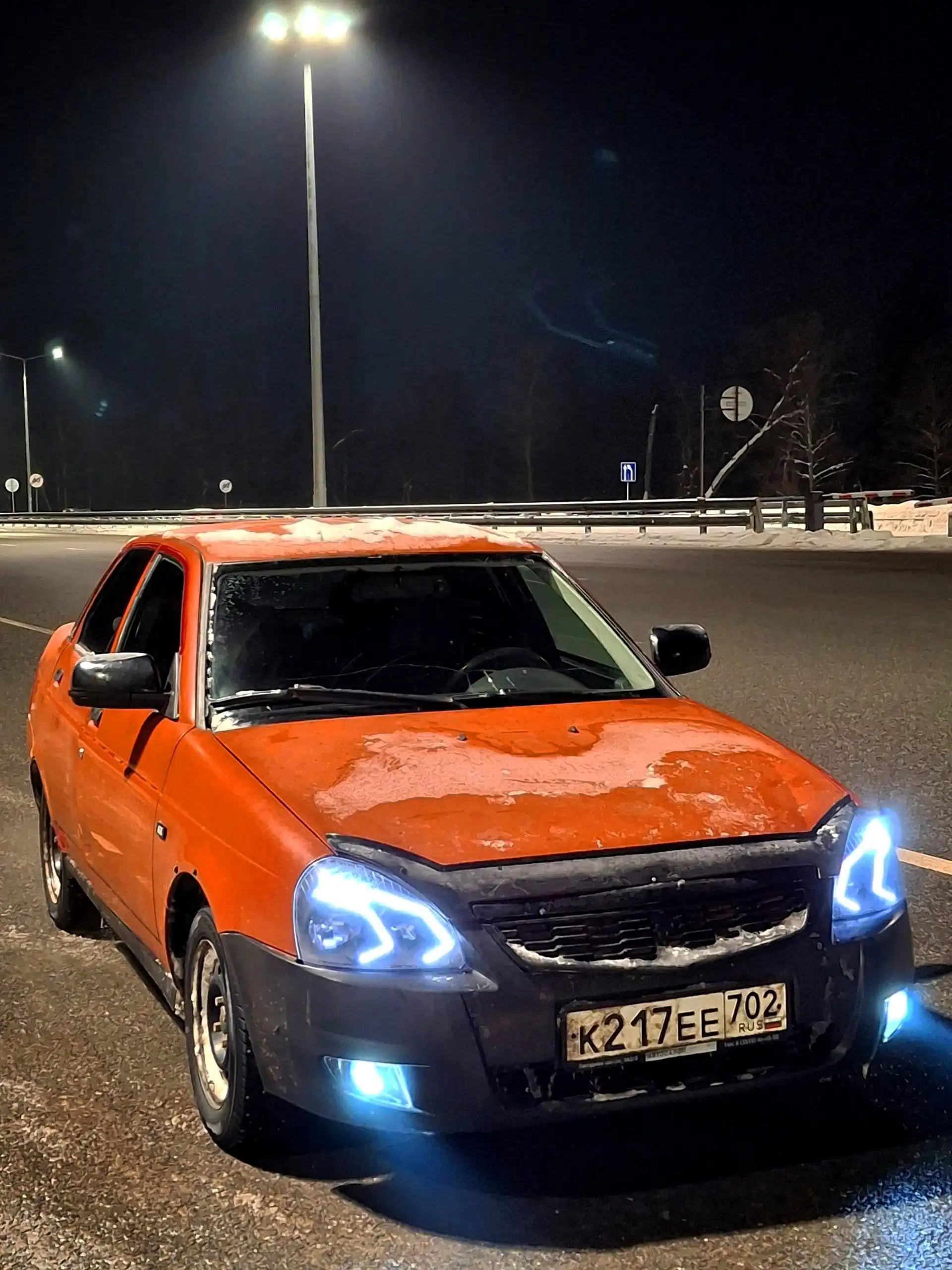 Продажа автомобиля Лада Приора 2007 года