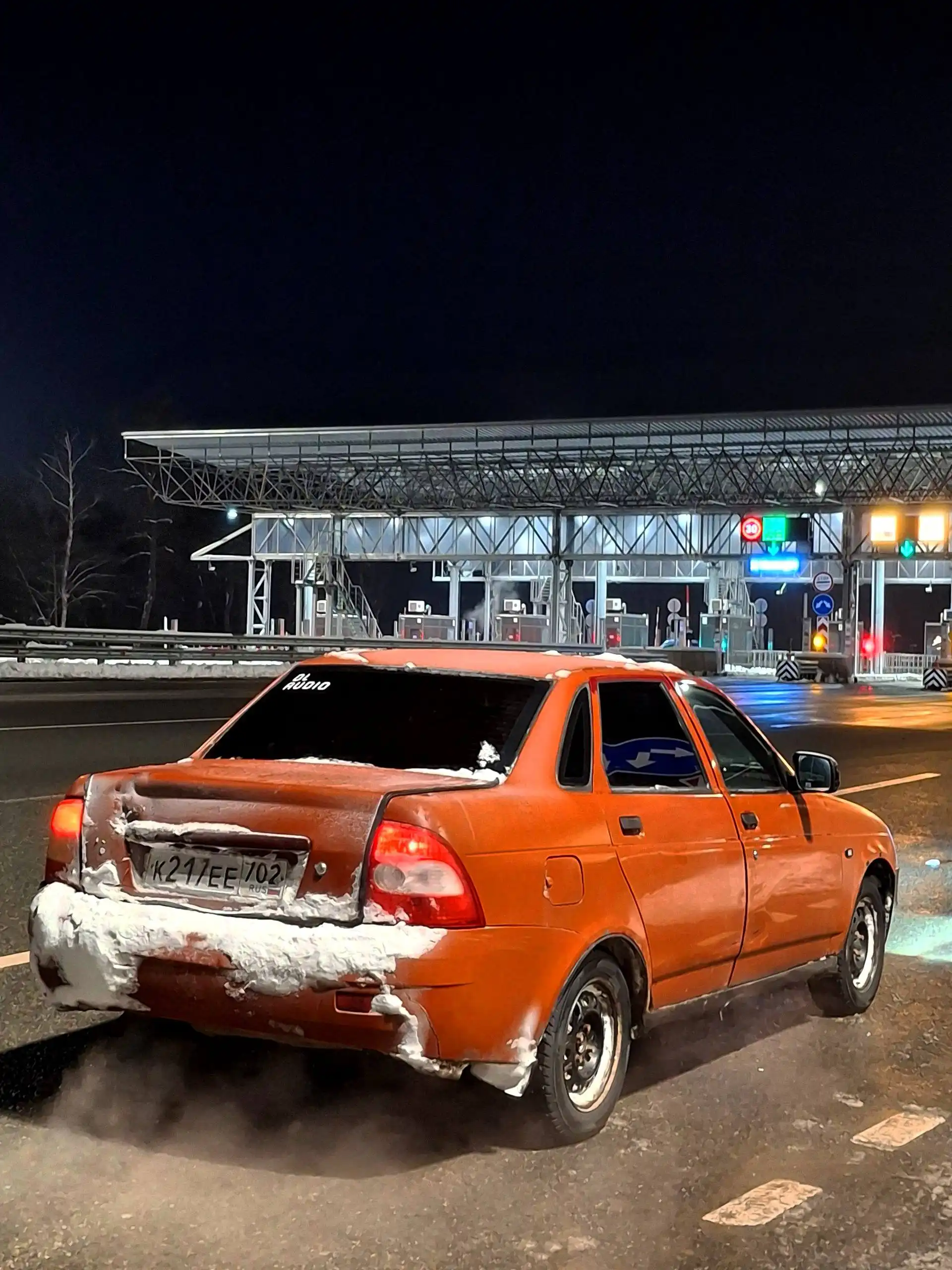 Продажа автомобиля Лада Приора 2007 года